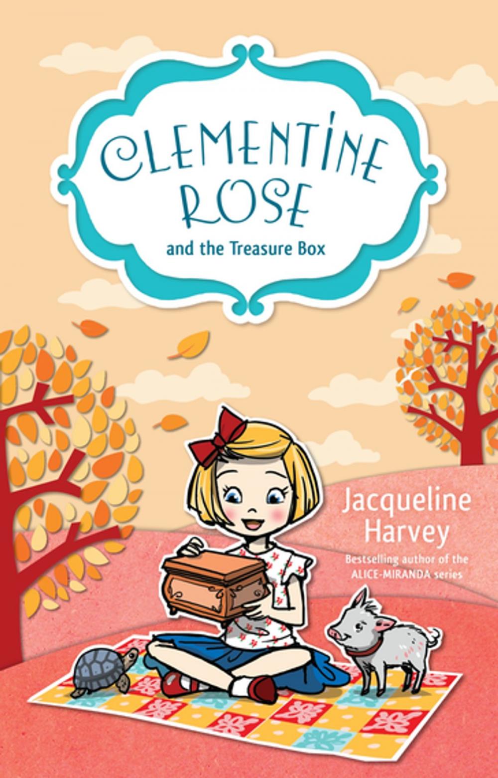 Big bigCover of Clementine Rose and the Treasure Box 6