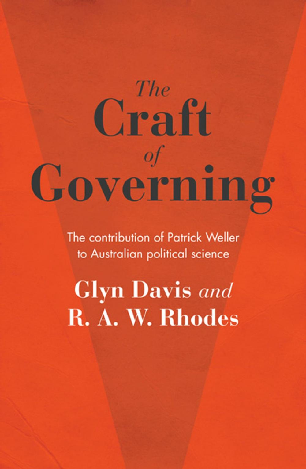 Big bigCover of The Craft of Governing