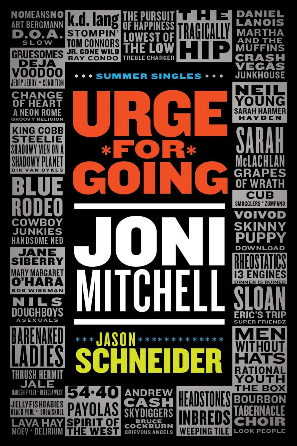 Big bigCover of Urge for Going: Joni Mitchell