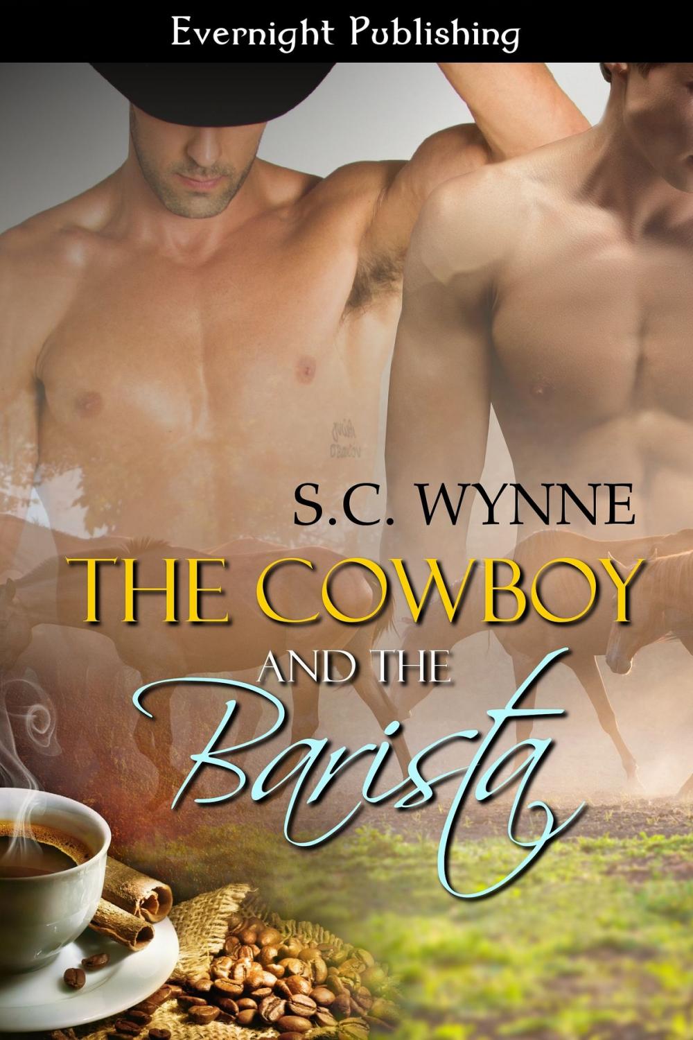 Big bigCover of The Cowboy and the Barista