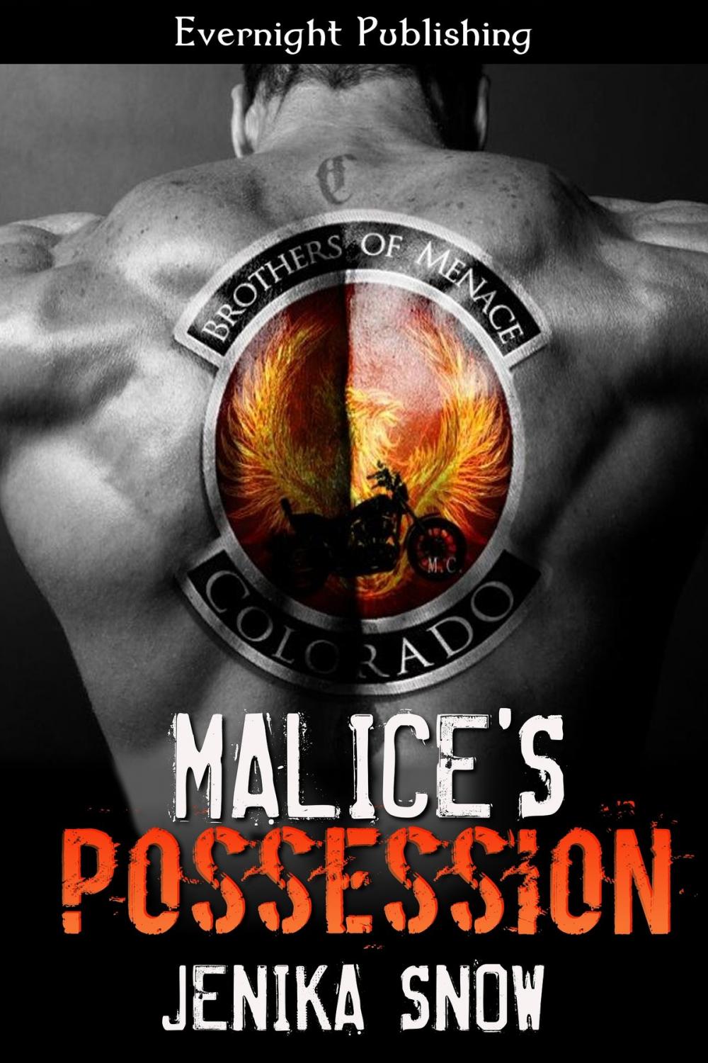 Big bigCover of Malice's Possession