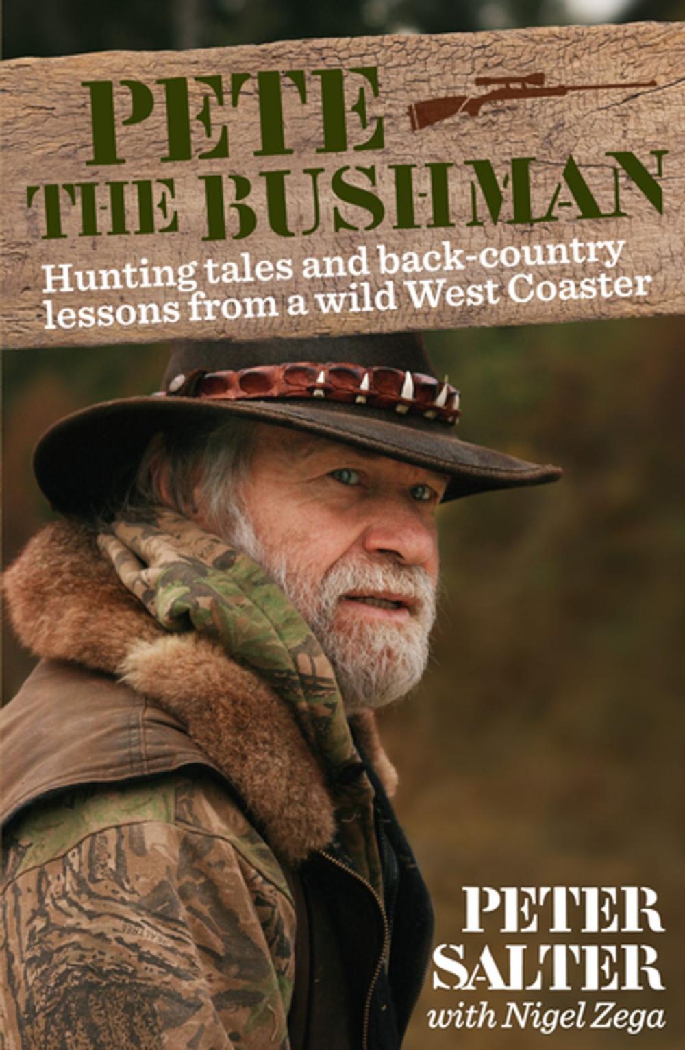 Big bigCover of Pete the Bushman