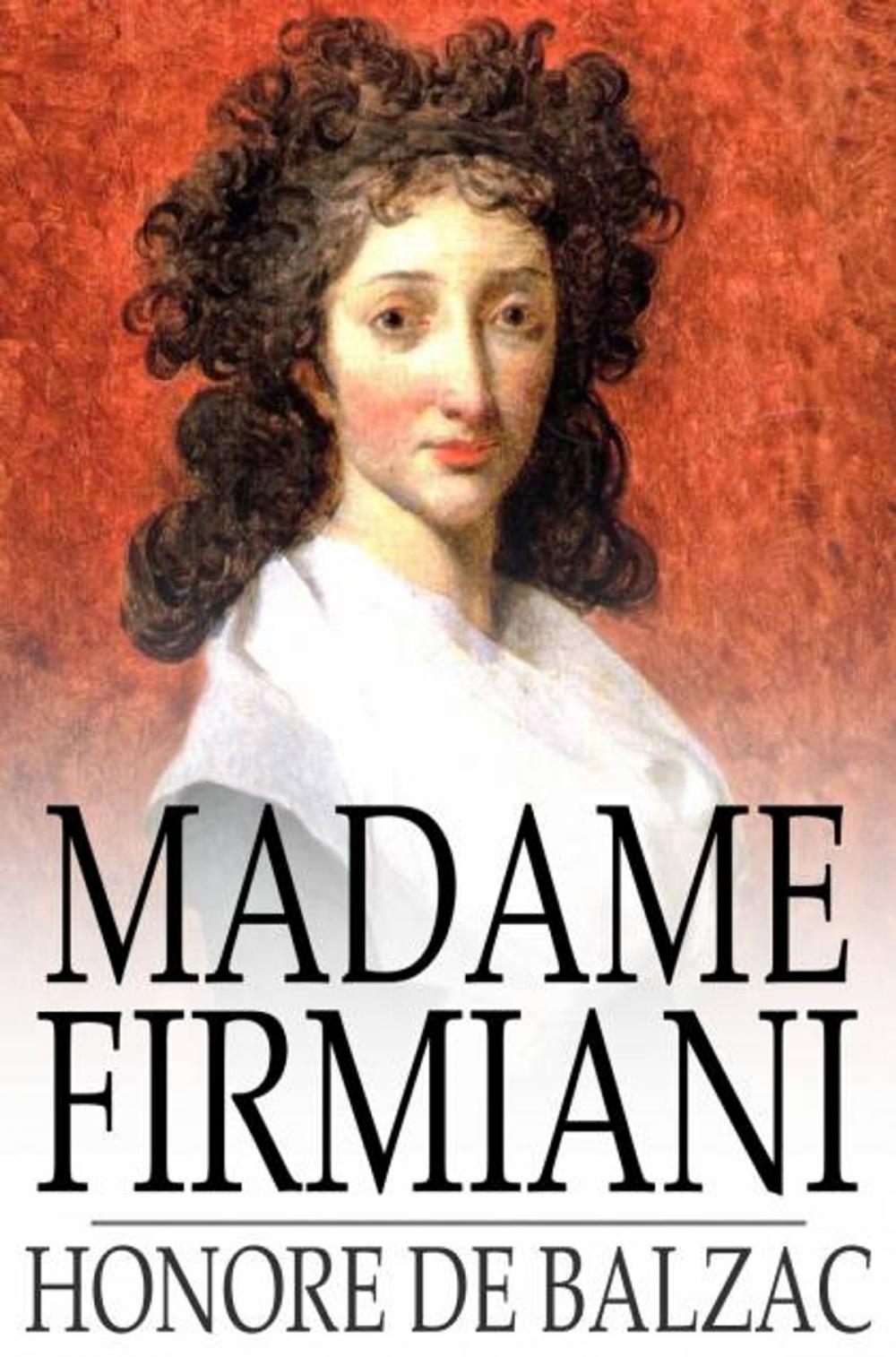 Big bigCover of Madame Firmiani