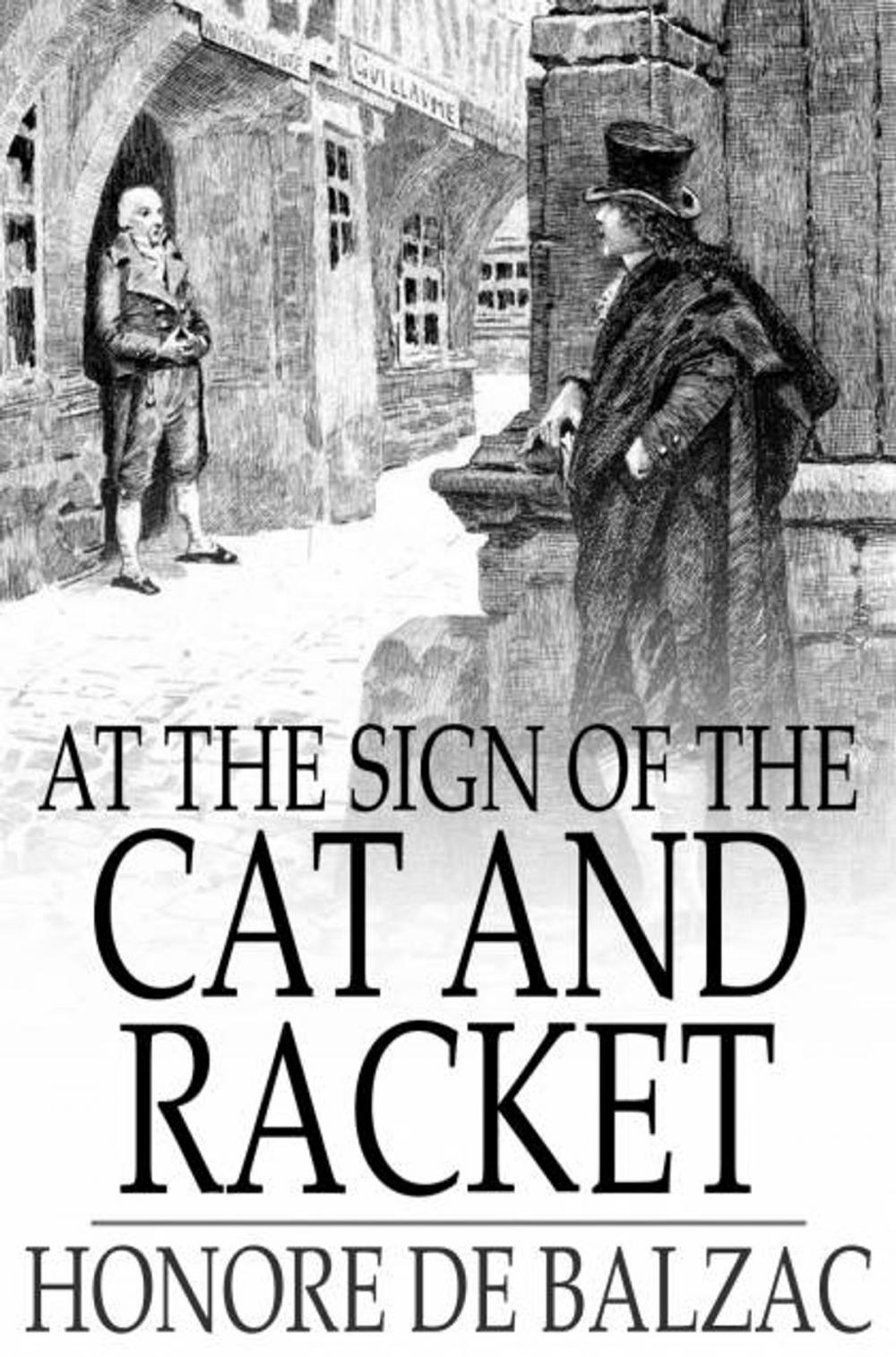 Big bigCover of At the Sign of the Cat and Racket