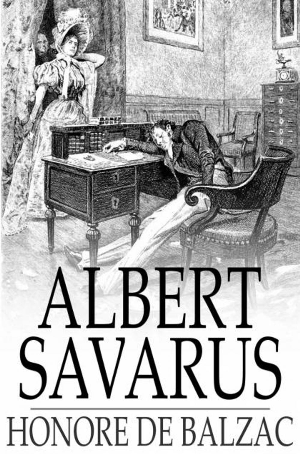 Big bigCover of Albert Savarus