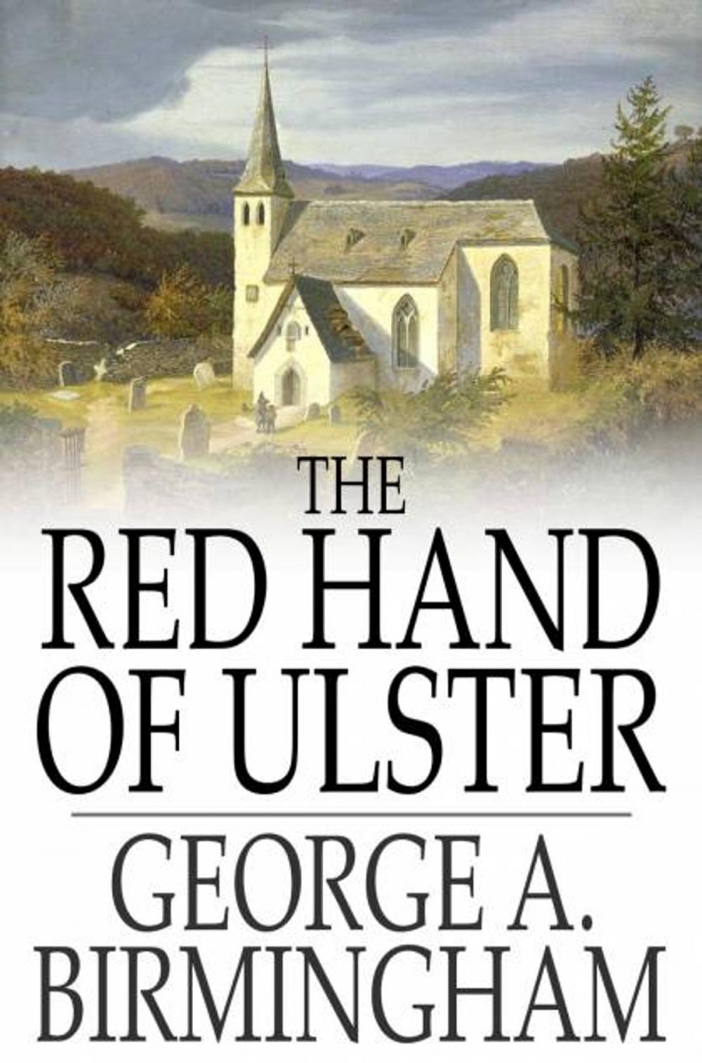 Big bigCover of The Red Hand of Ulster