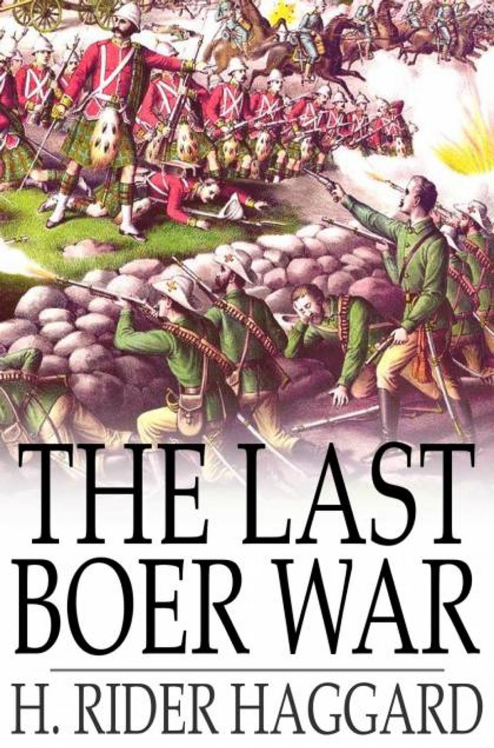 Big bigCover of The Last Boer War