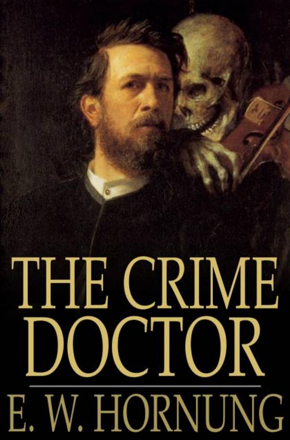 Big bigCover of The Crime Doctor