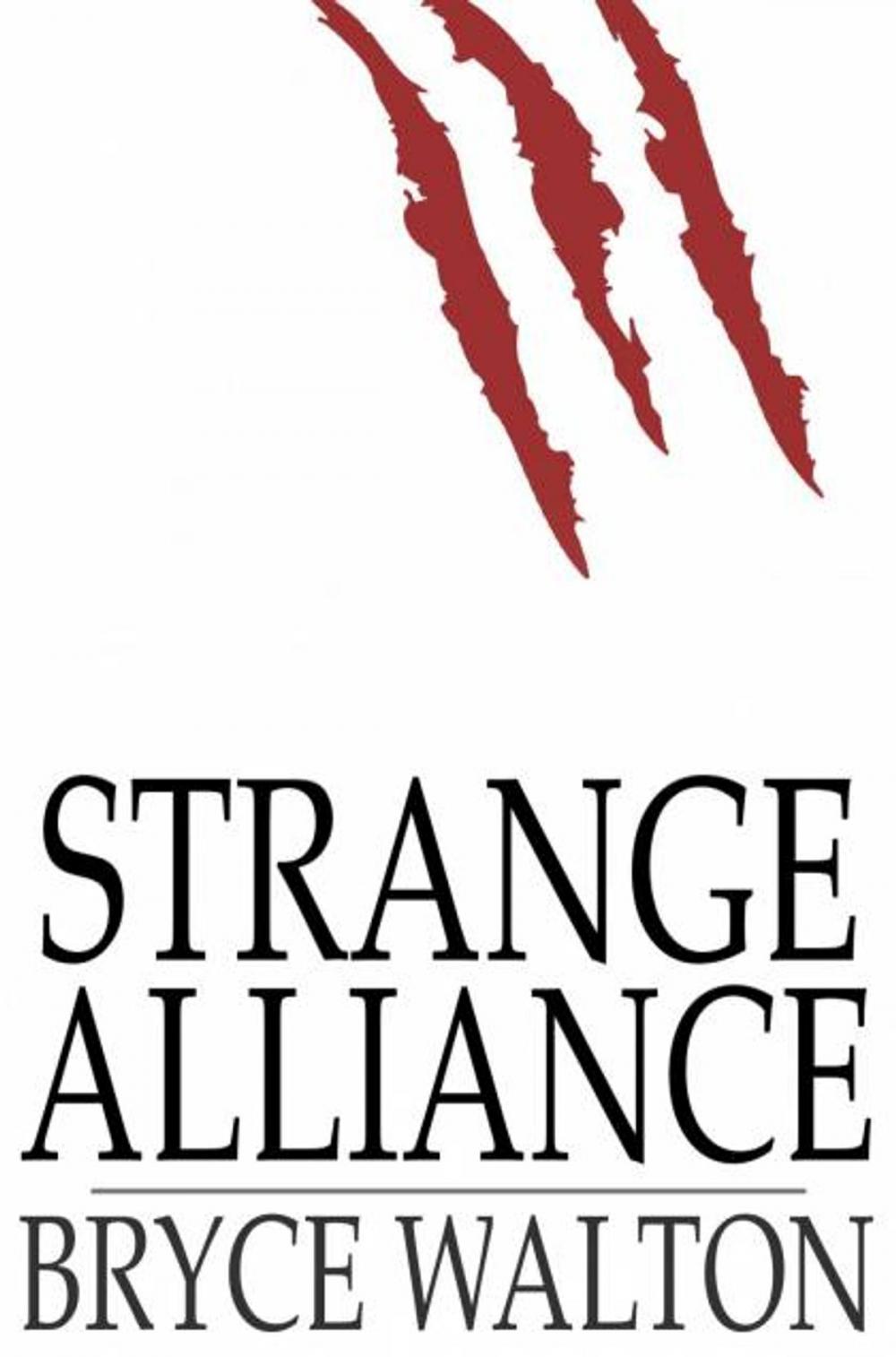Big bigCover of Strange Alliance