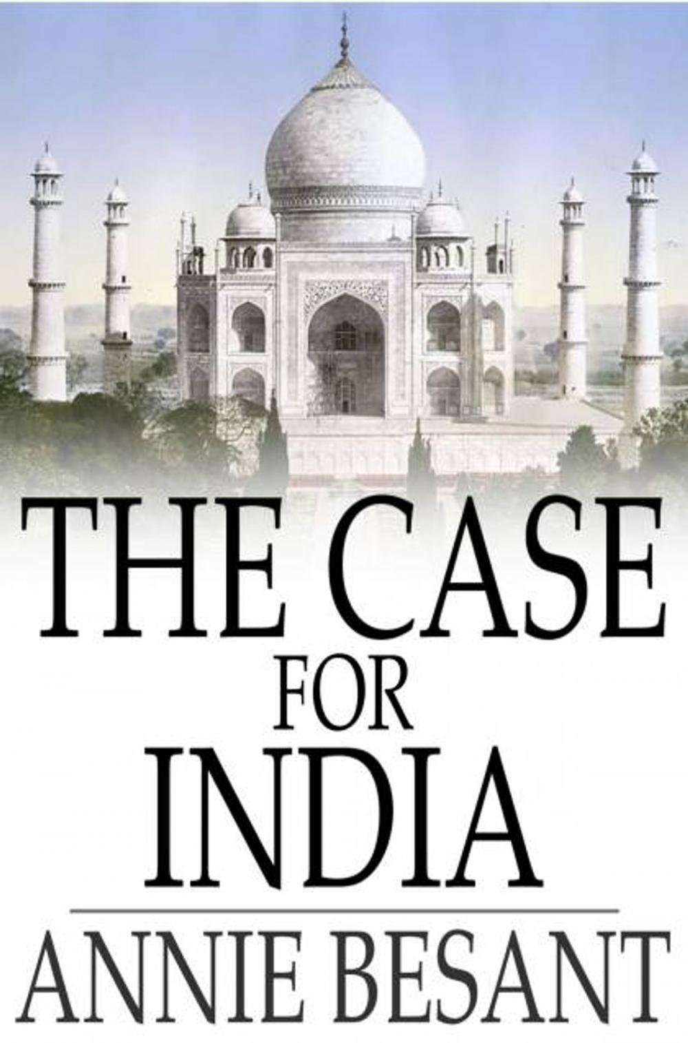 Big bigCover of The Case for India