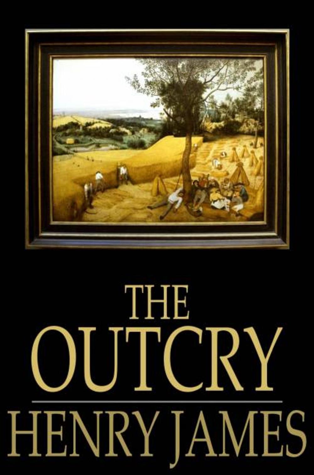 Big bigCover of The Outcry