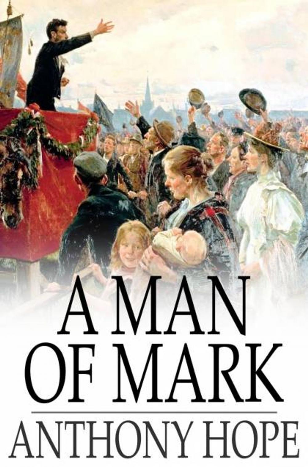 Big bigCover of A Man of Mark