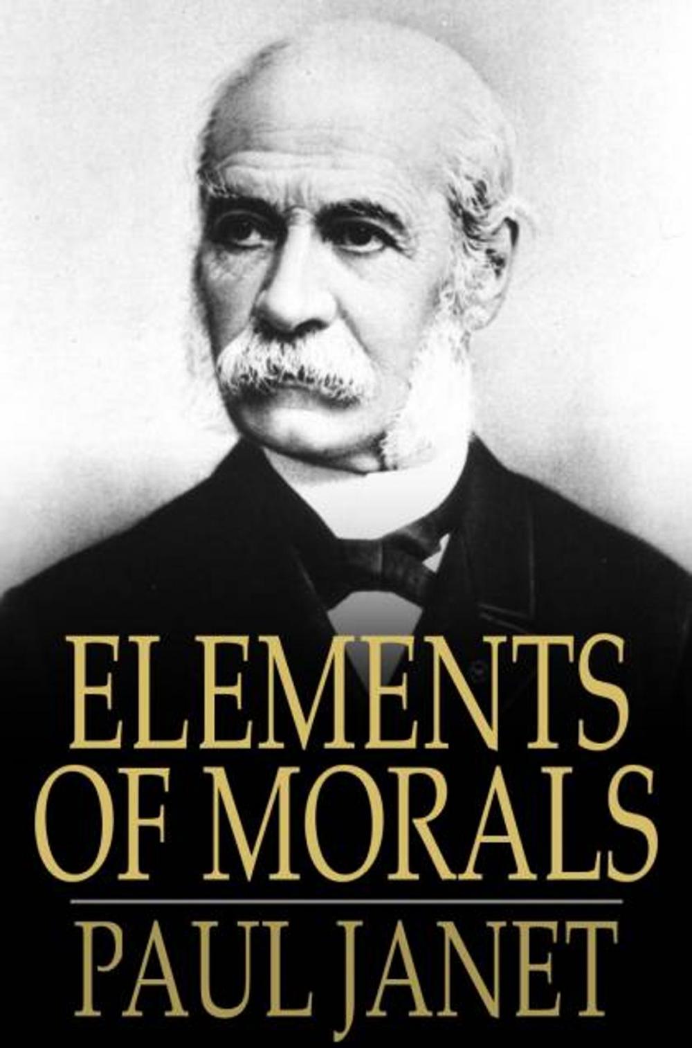 Big bigCover of Elements of Morals