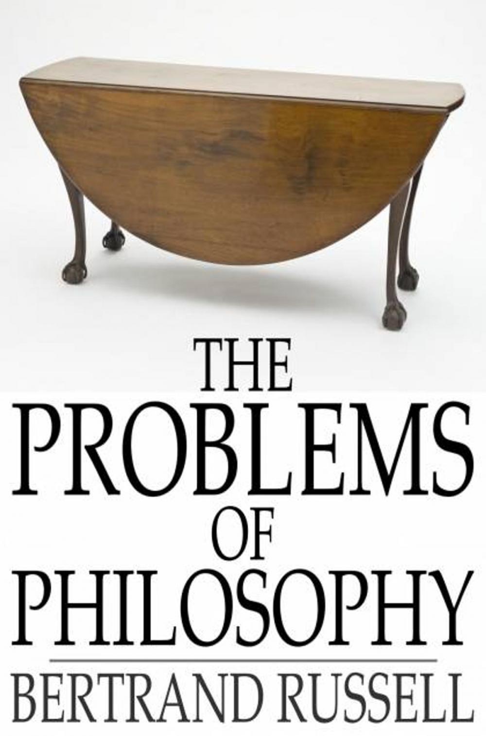 Big bigCover of The Problems of Philosophy