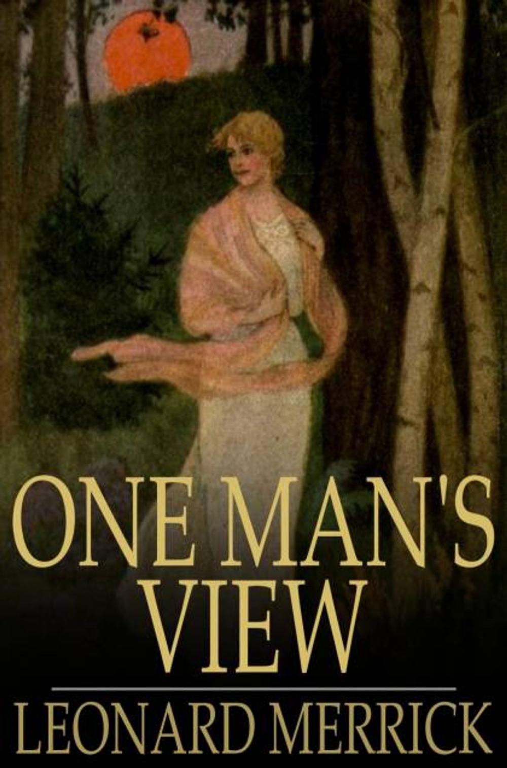 Big bigCover of One Man's View