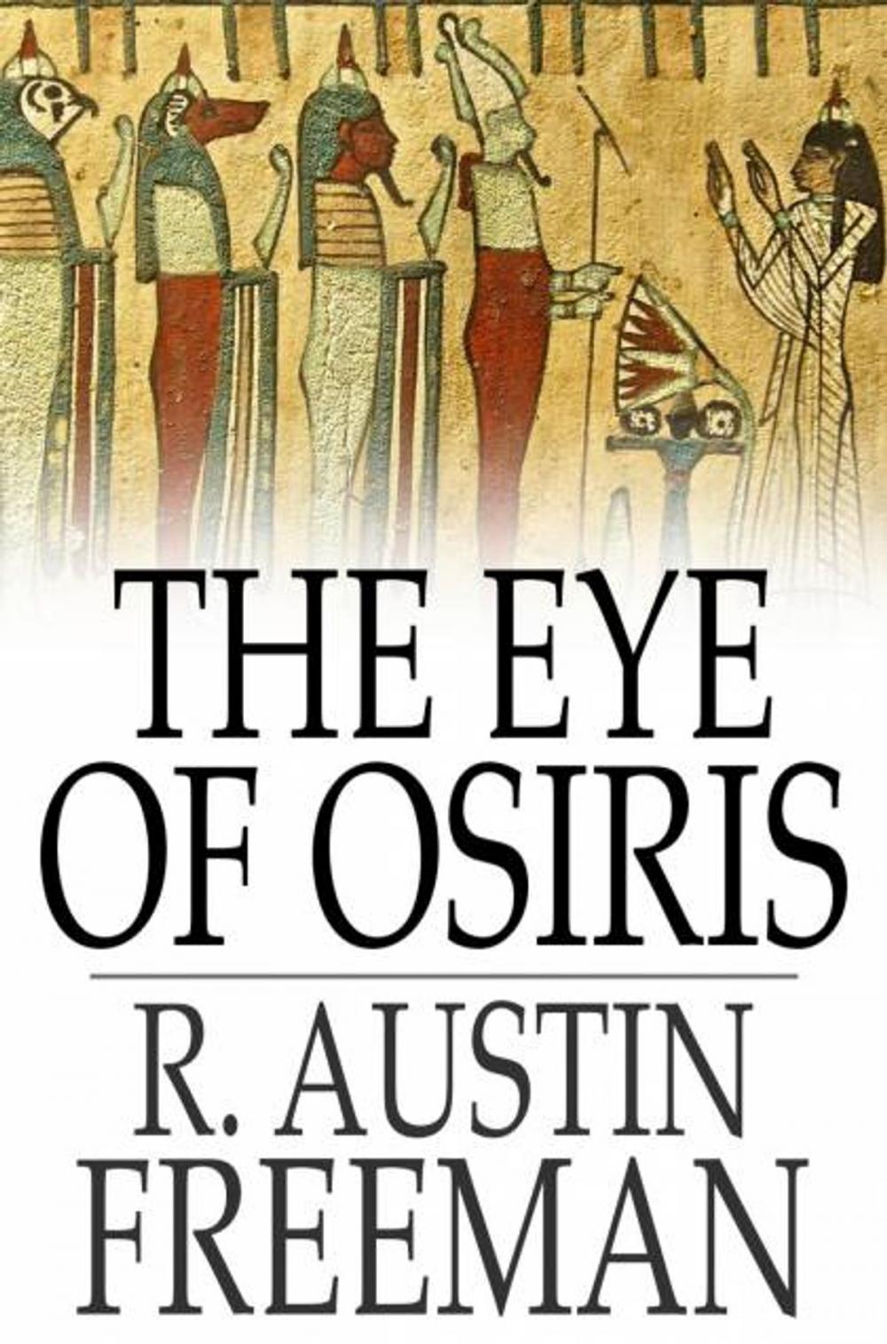 Big bigCover of The Eye of Osiris