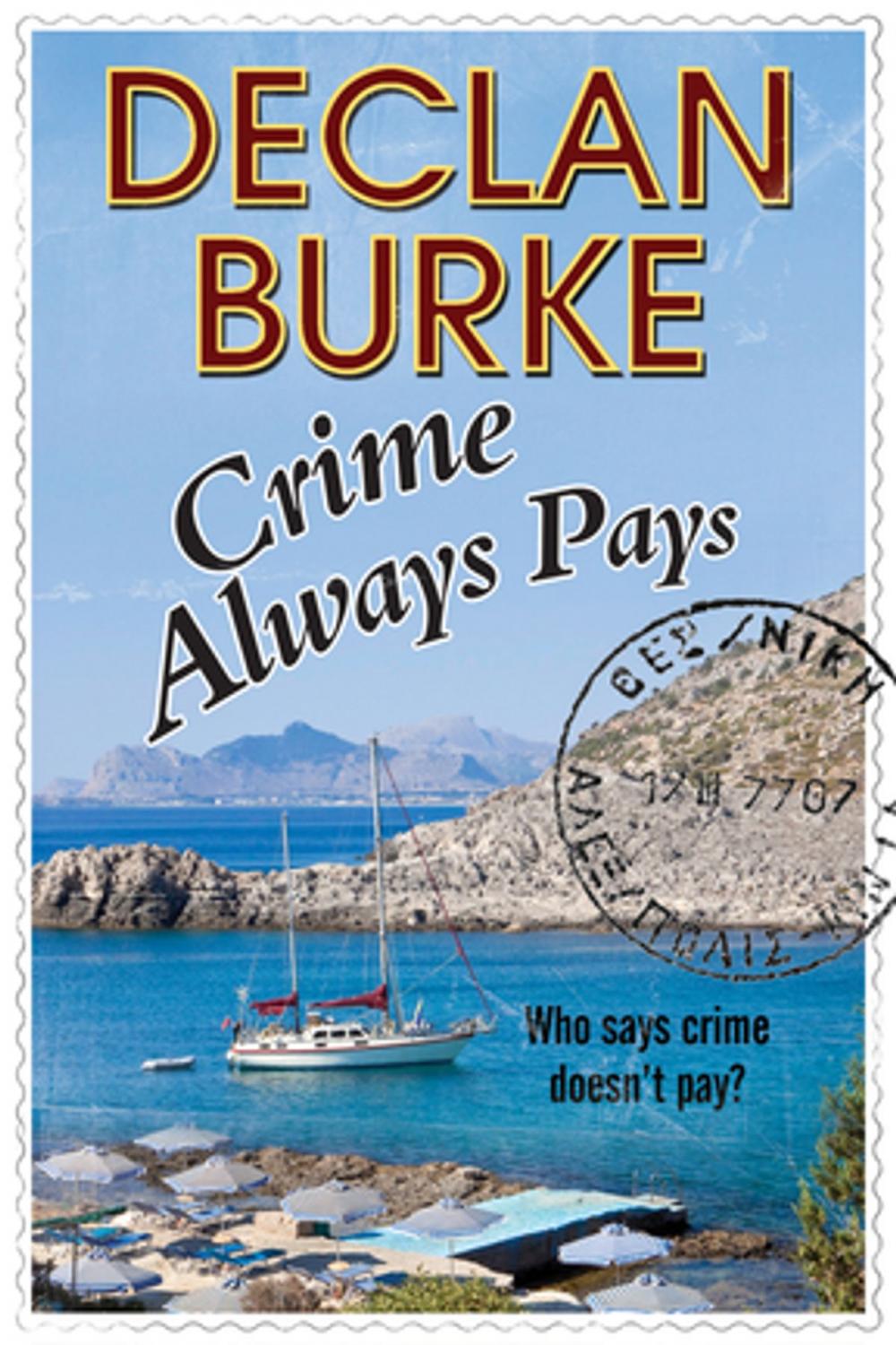 Big bigCover of Crime Always Pays