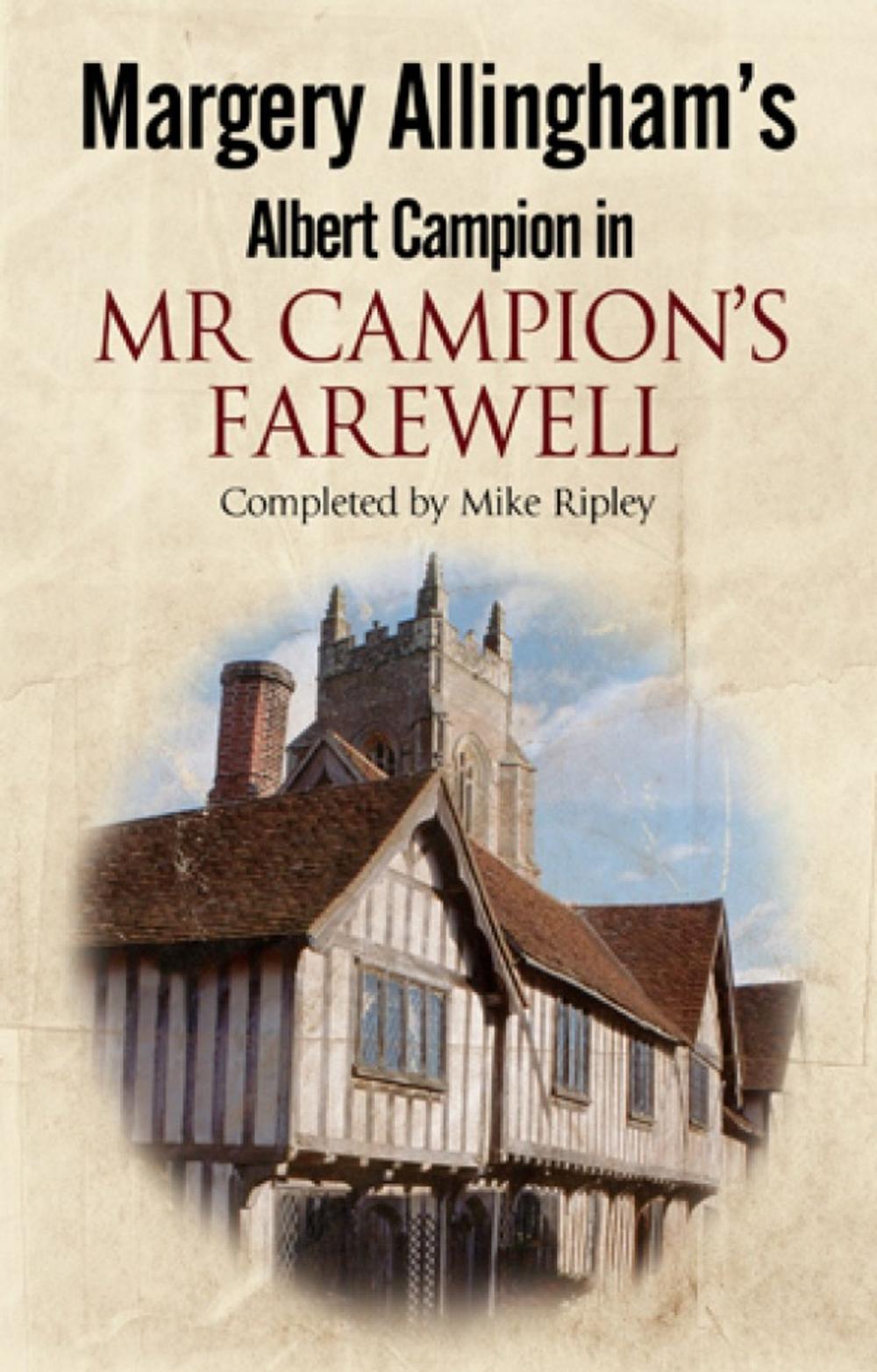 Big bigCover of Mr Campion's Farewell