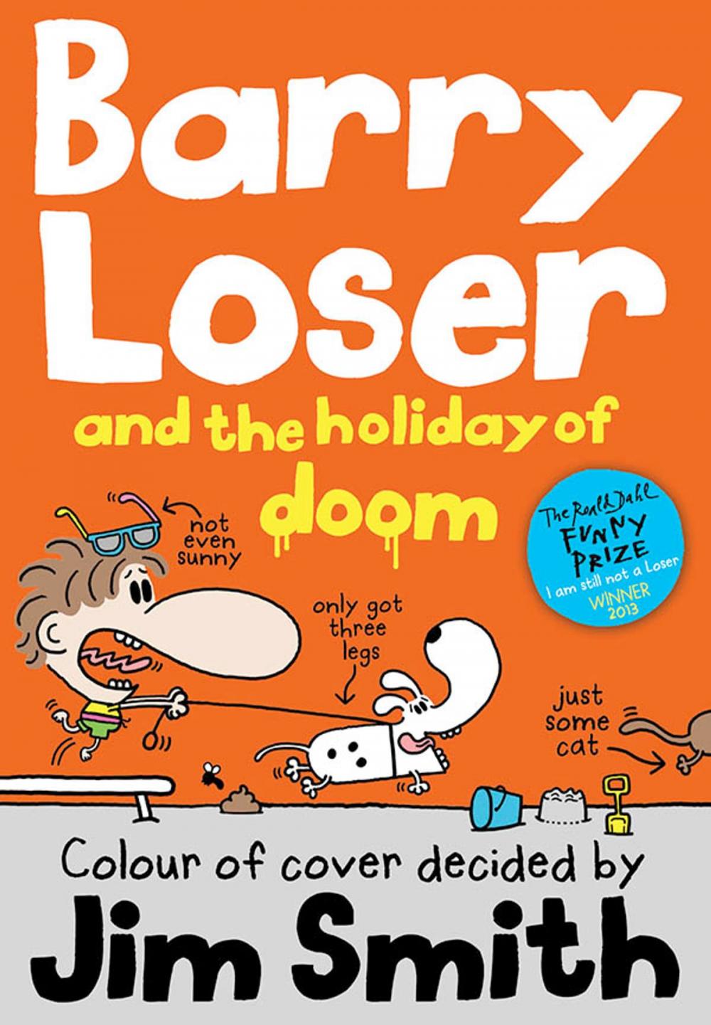 Big bigCover of Barry Loser and the Holiday of Doom