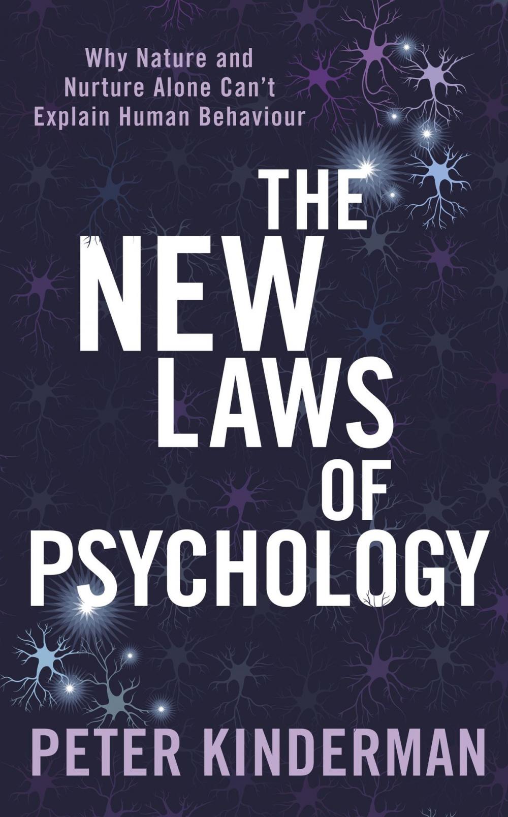 Big bigCover of The New Laws of Psychology