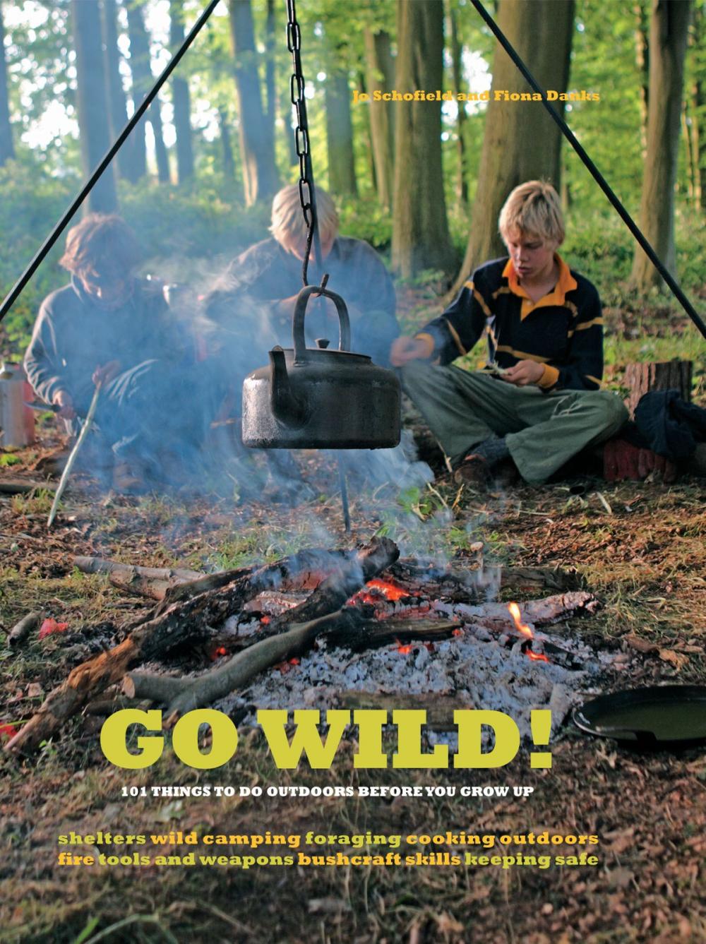 Big bigCover of Go Wild!