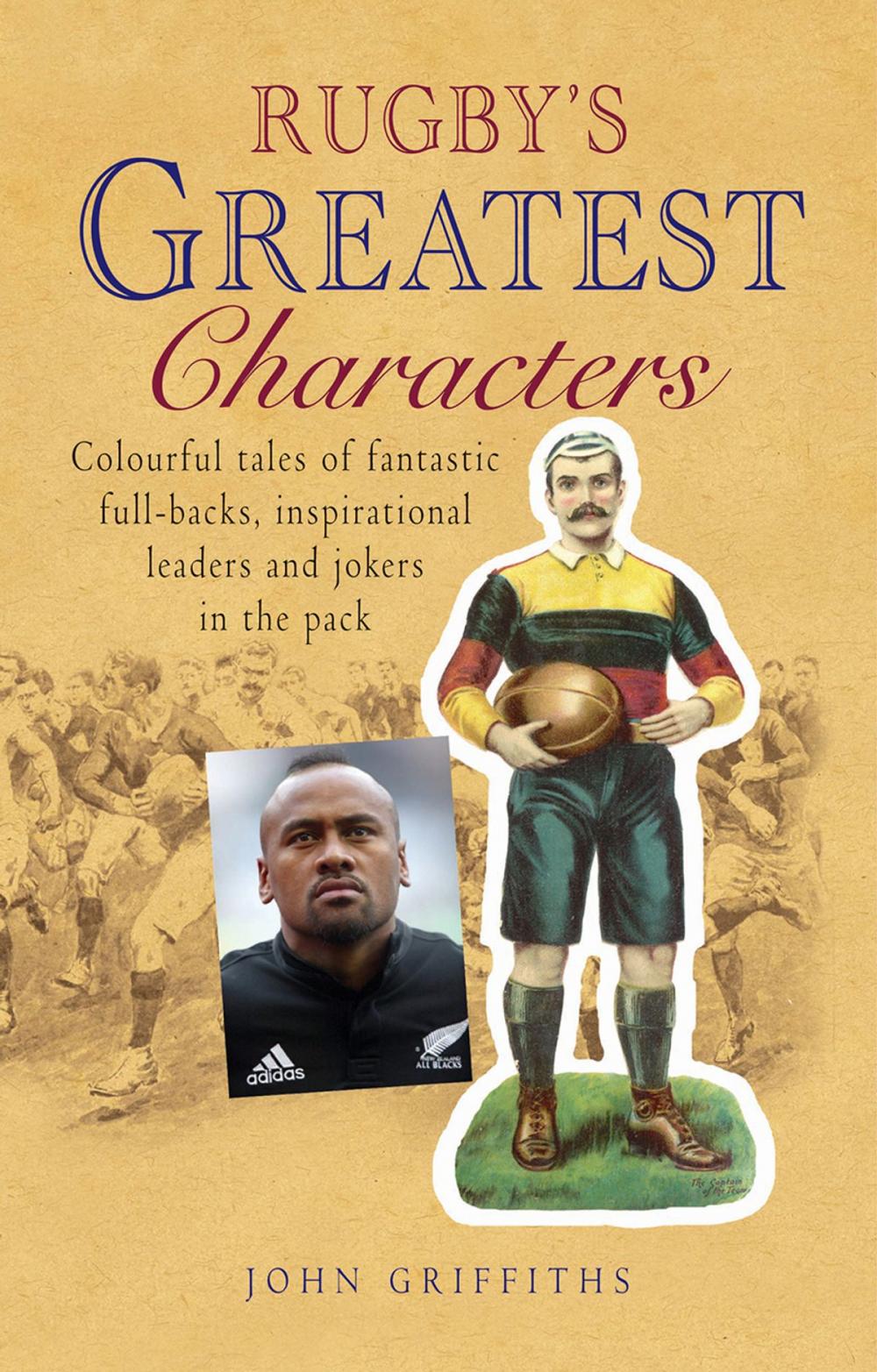 Big bigCover of Rugby's Greatest Characters