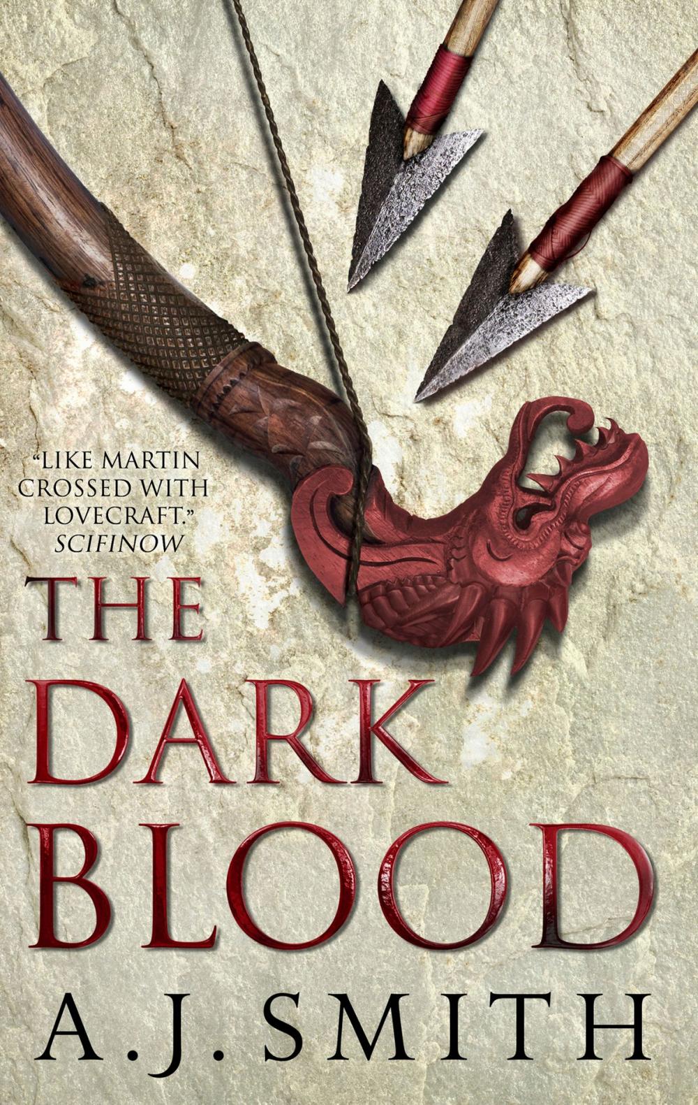 Big bigCover of The Dark Blood