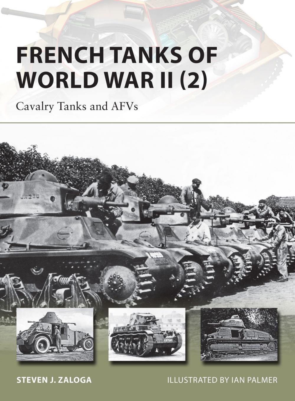 Big bigCover of French Tanks of World War II (2)