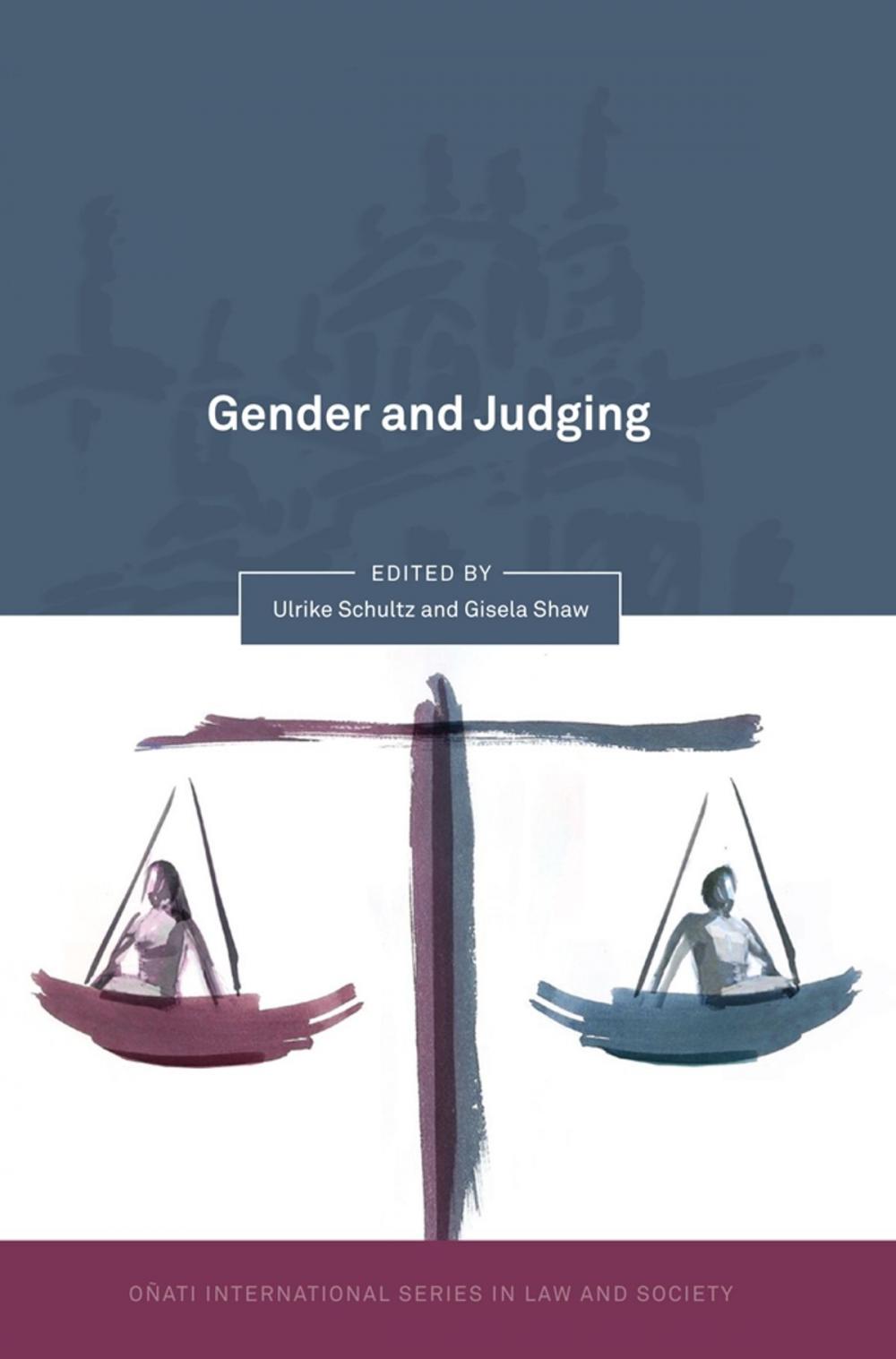 Big bigCover of Gender and Judging