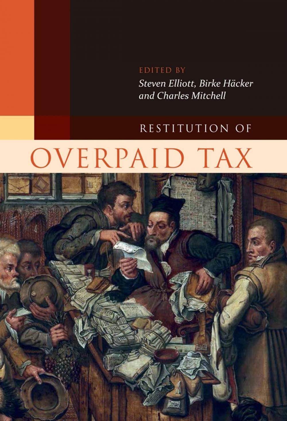 Big bigCover of Restitution of Overpaid Tax