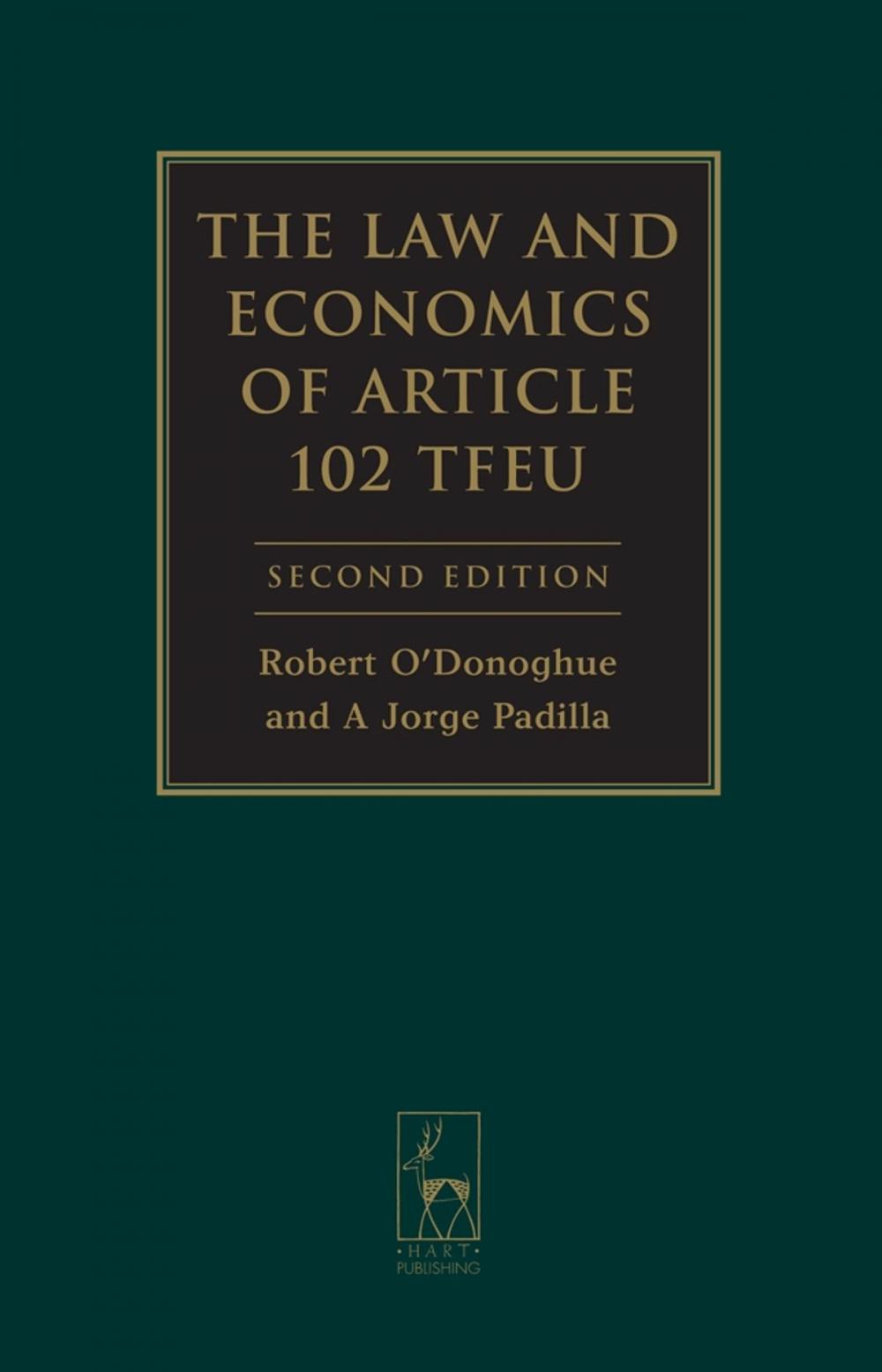 Big bigCover of The Law and Economics of Article 102 TFEU