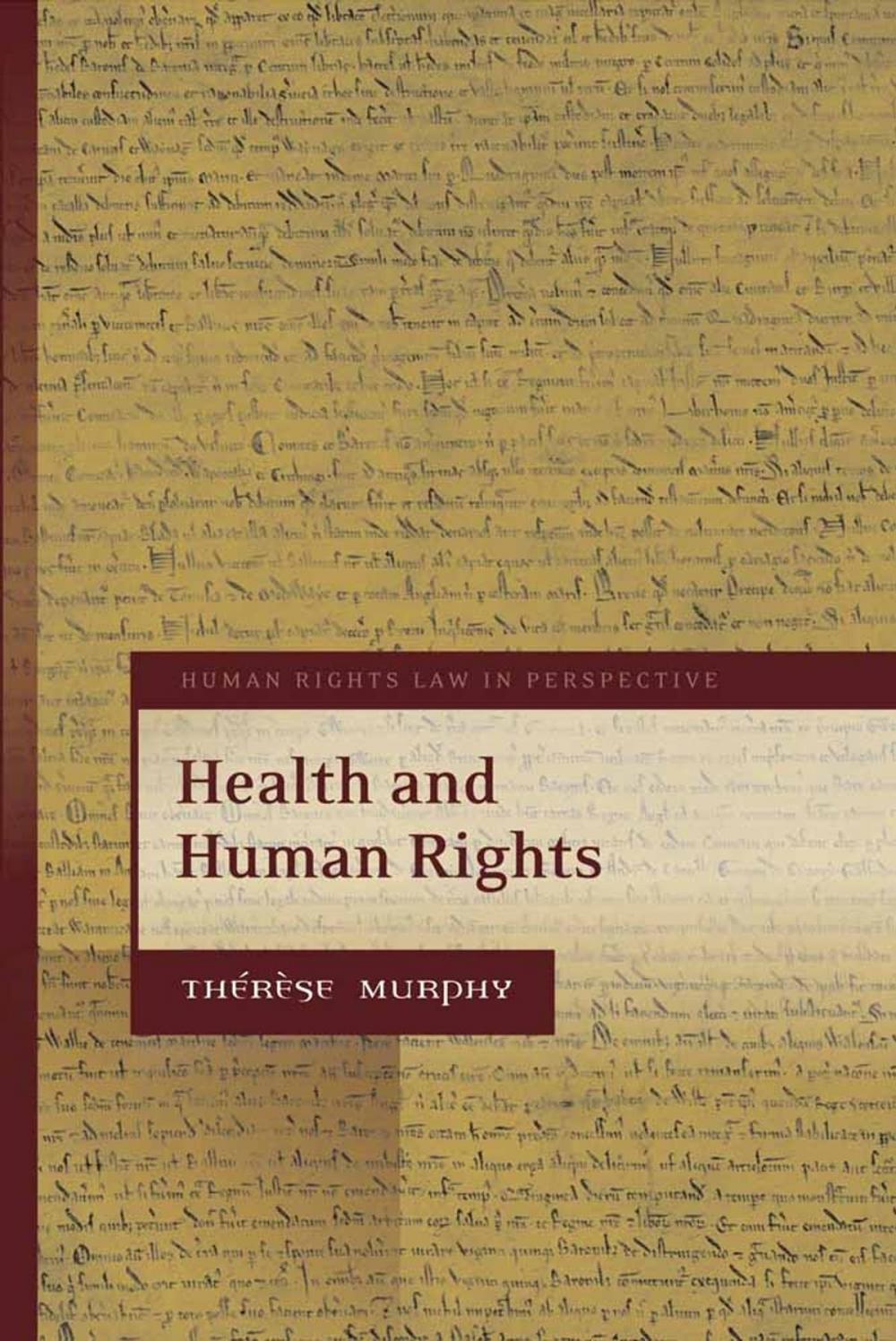 Big bigCover of Health and Human Rights