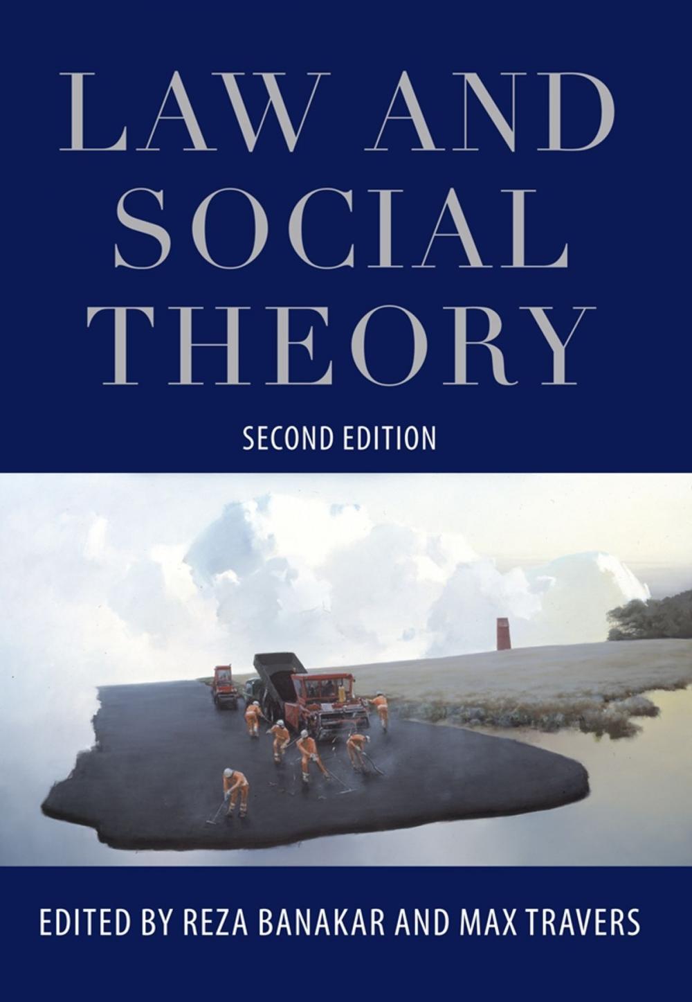 Big bigCover of Law and Social Theory