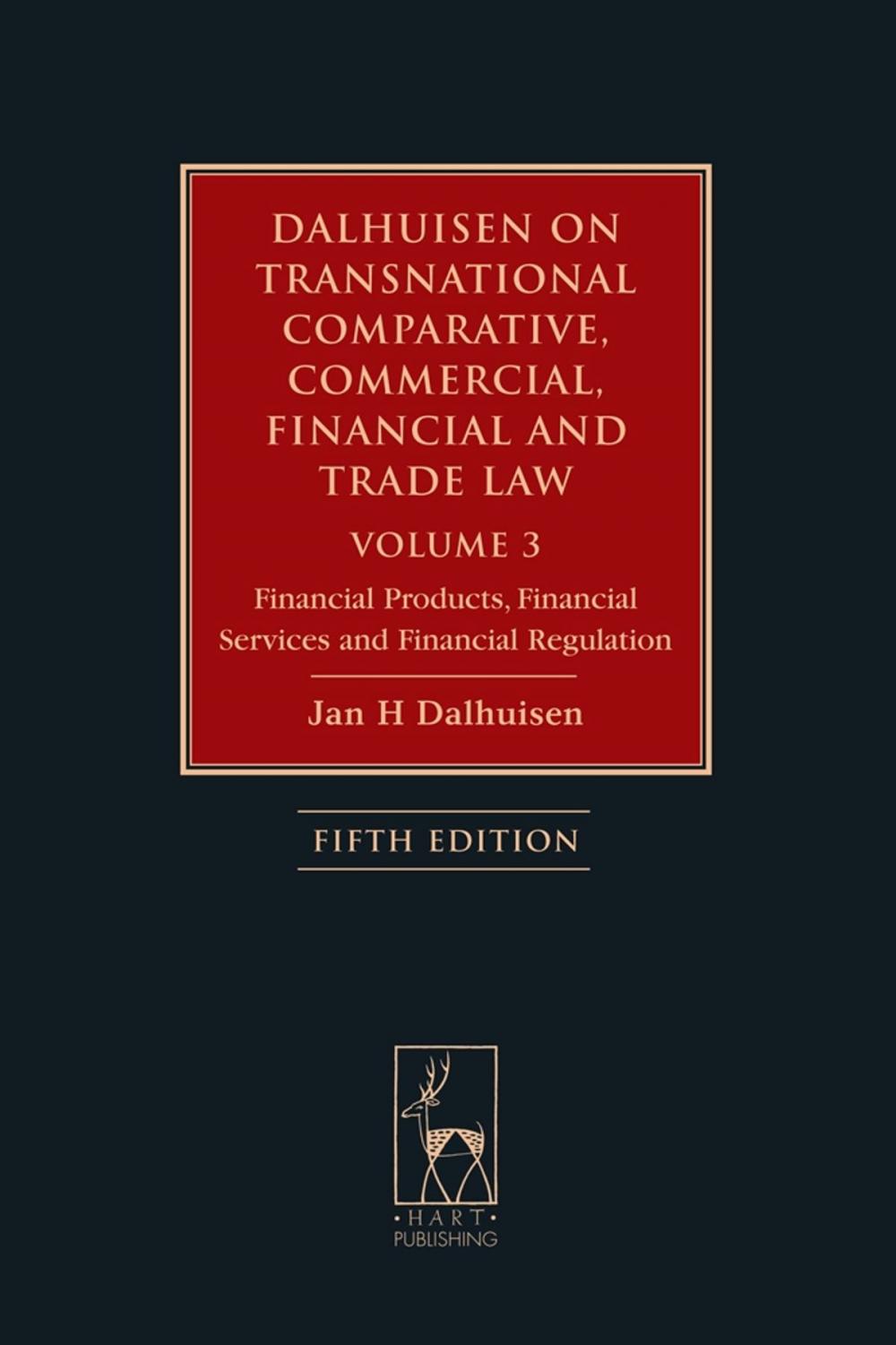 Big bigCover of Dalhuisen on Transnational Comparative, Commercial, Financial and Trade Law Volume 3