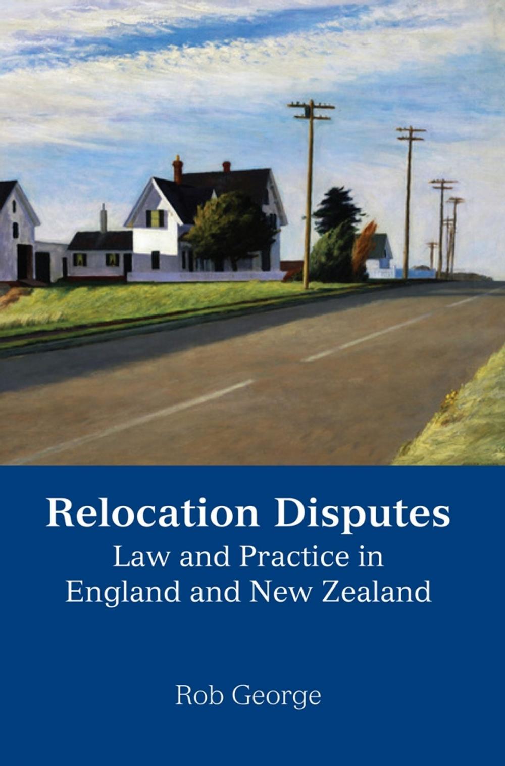 Big bigCover of Relocation Disputes