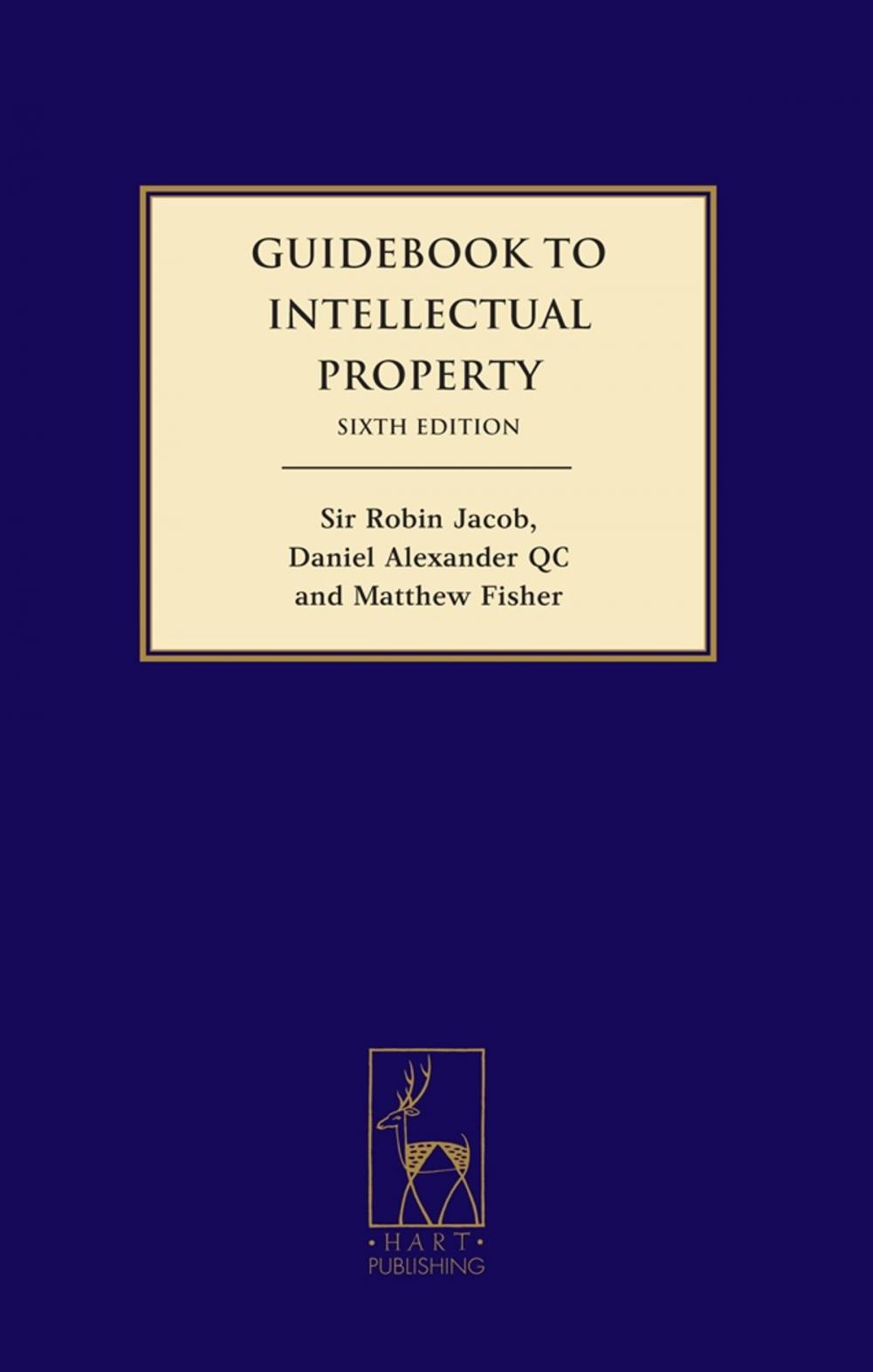 Big bigCover of Guidebook to Intellectual Property