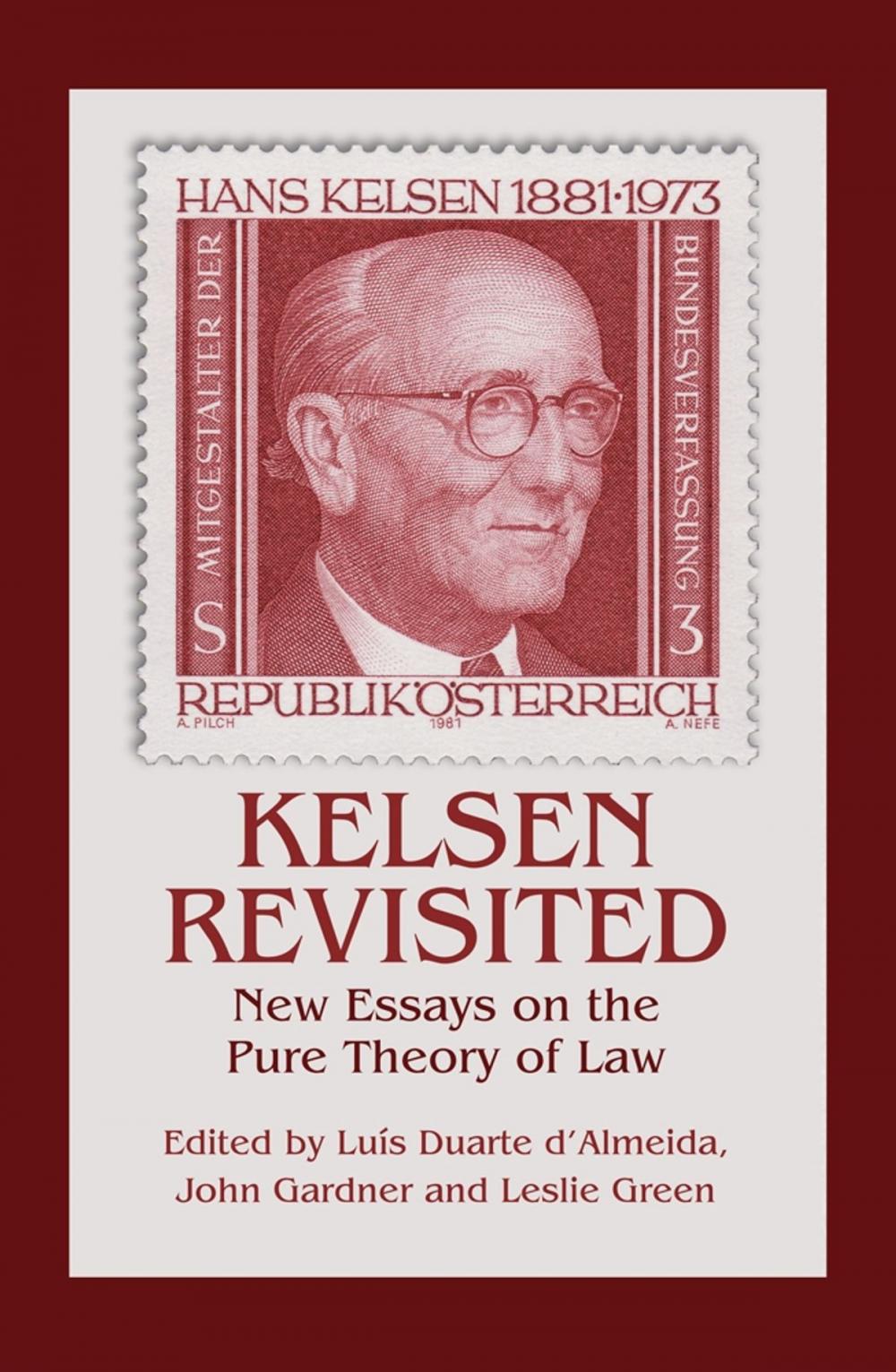 Big bigCover of Kelsen Revisited