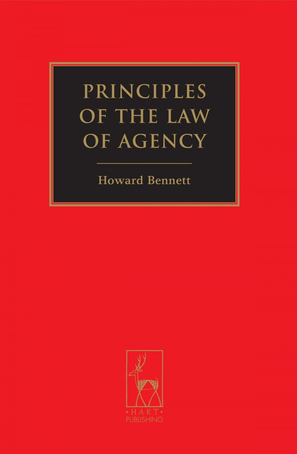 Big bigCover of Principles of the Law of Agency