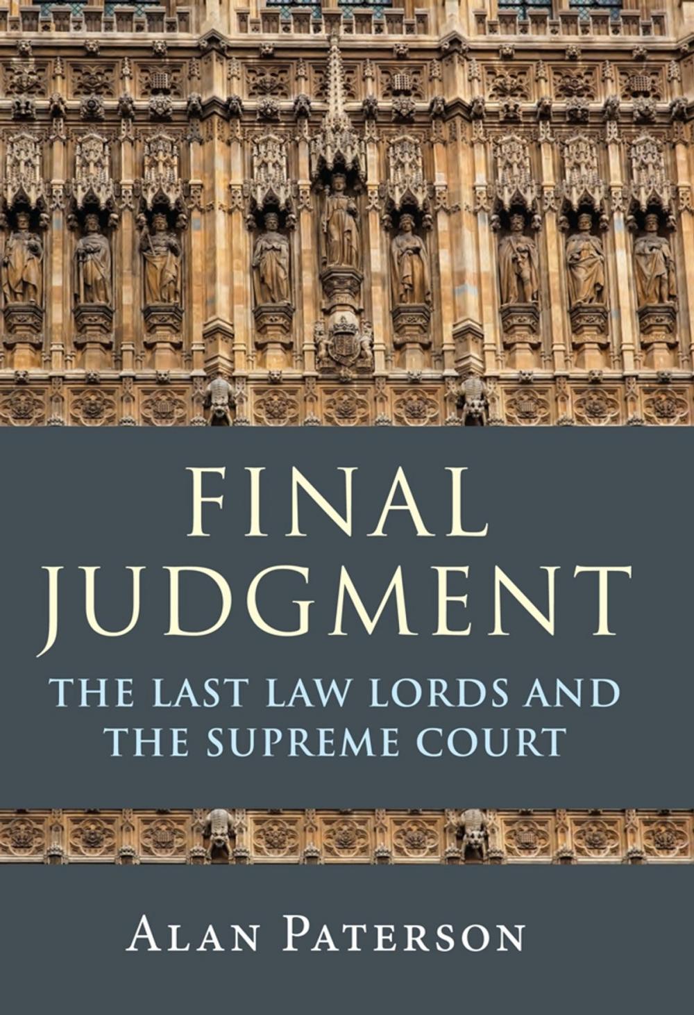 Big bigCover of Final Judgment