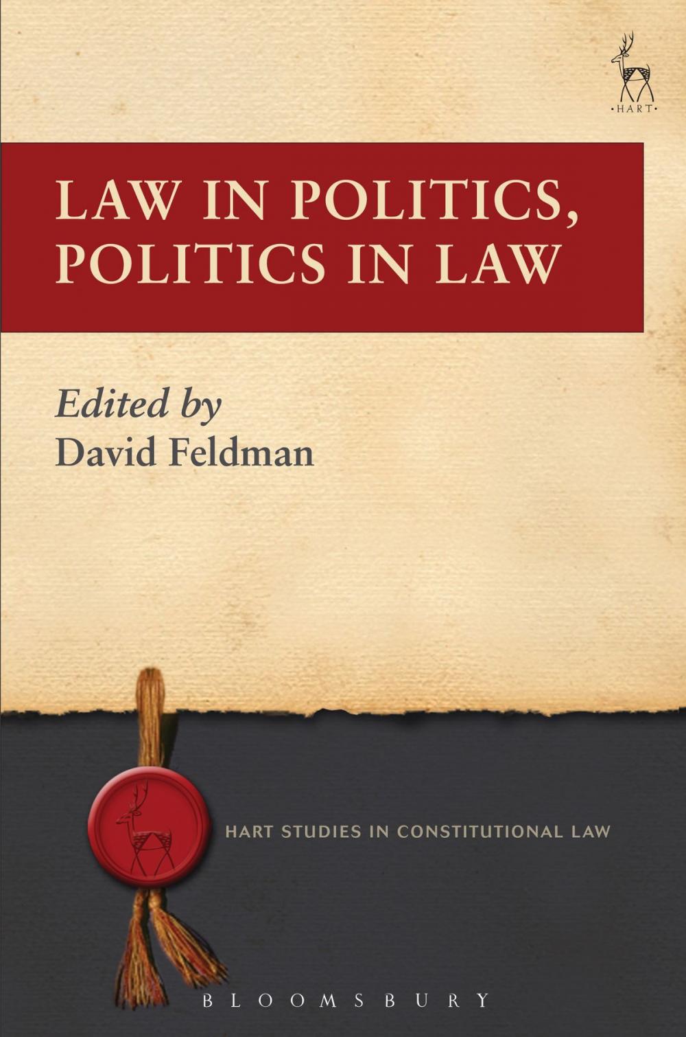 Big bigCover of Law in Politics, Politics in Law