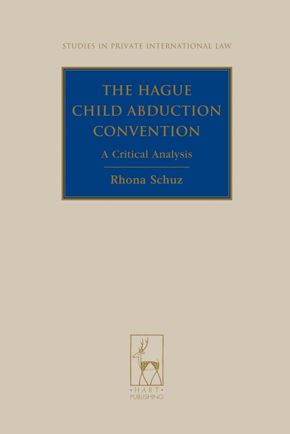 Big bigCover of The Hague Child Abduction Convention