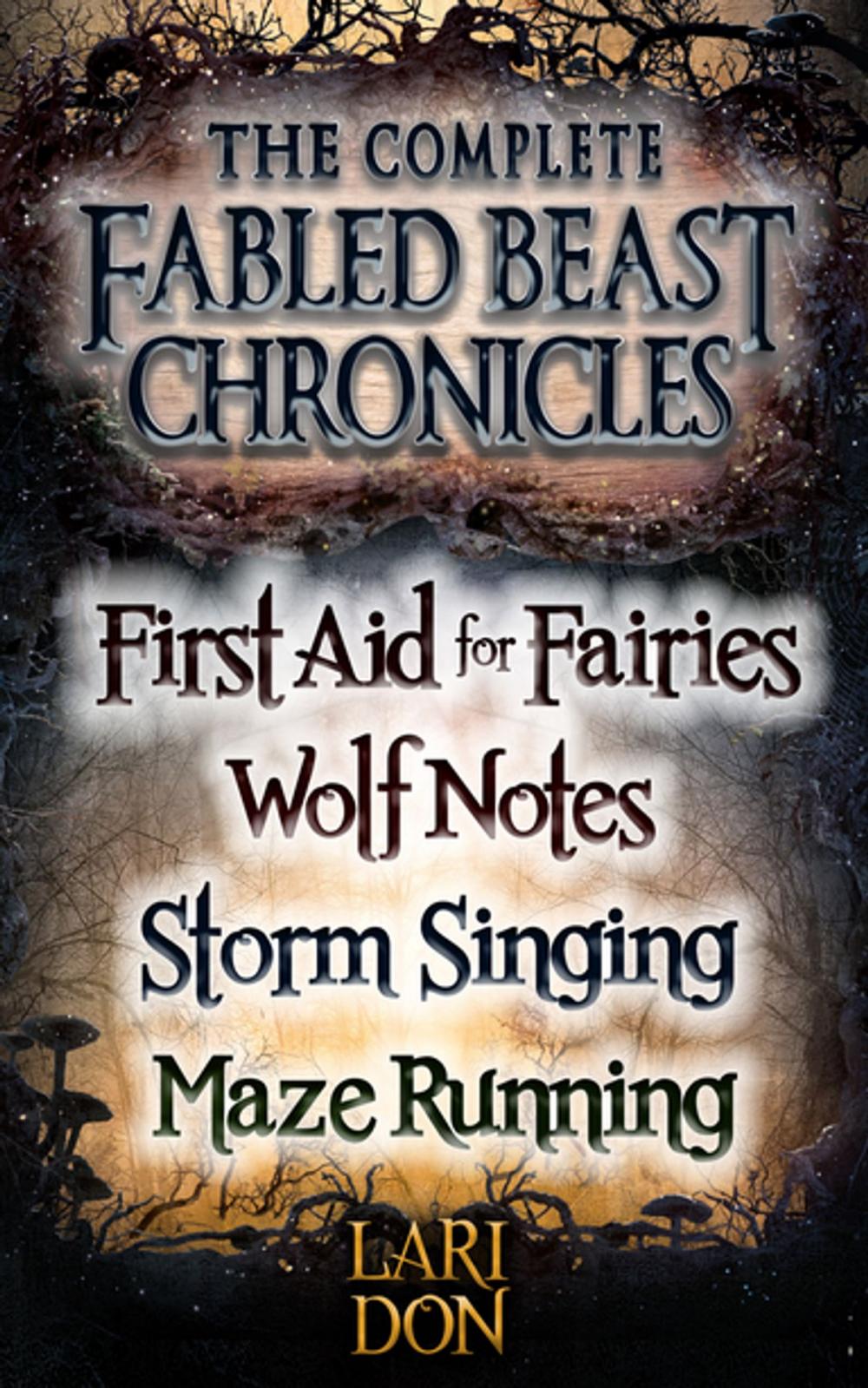 Big bigCover of Complete Fabled Beasts Chronicles