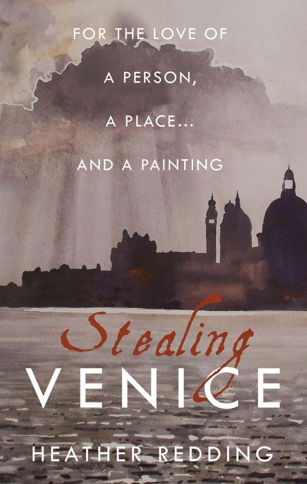 Big bigCover of Stealing Venice