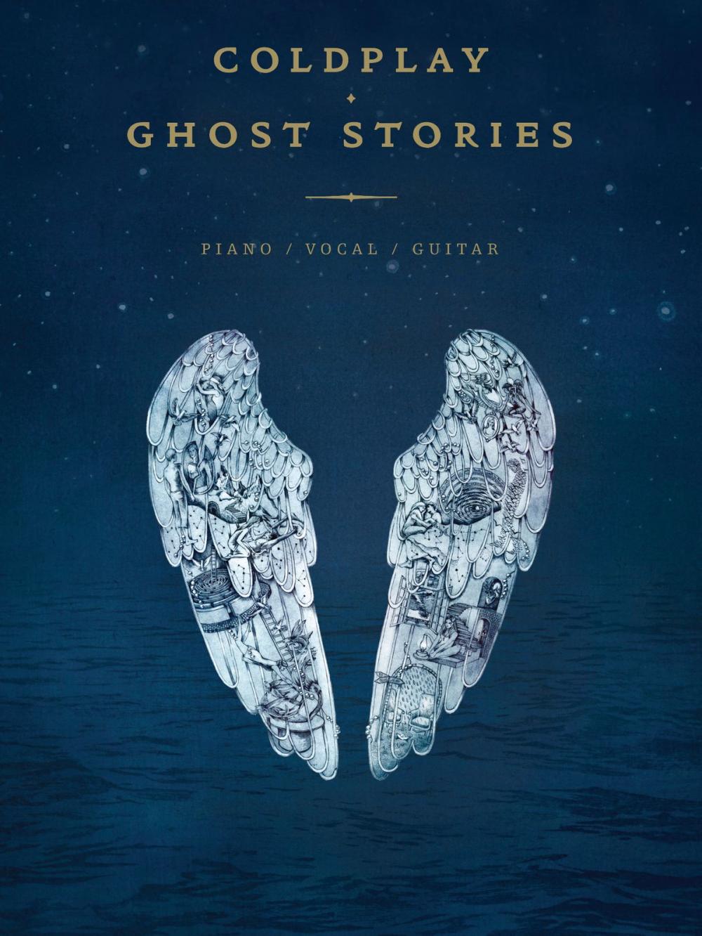 Big bigCover of Coldplay: Ghost Stories (PVG)