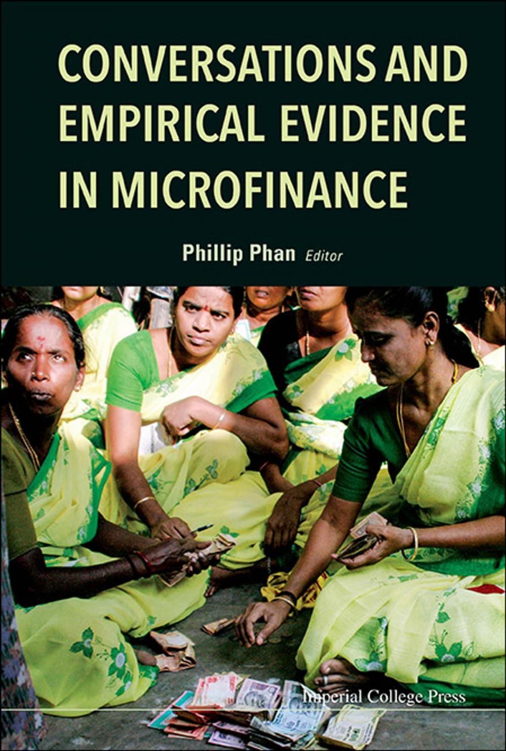 Big bigCover of Conversations and Empirical Evidence in Microfinance