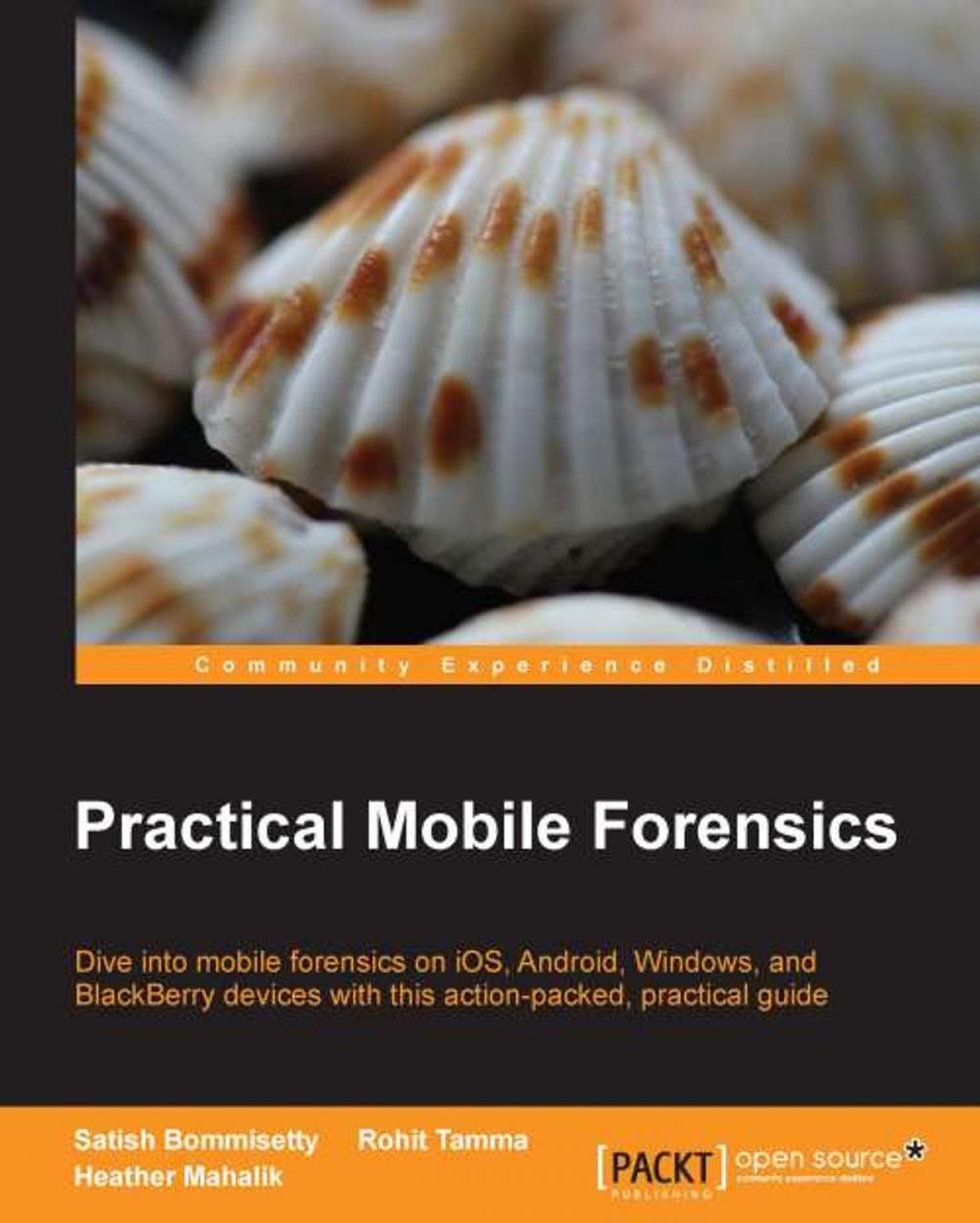 Big bigCover of Practical Mobile Forensics