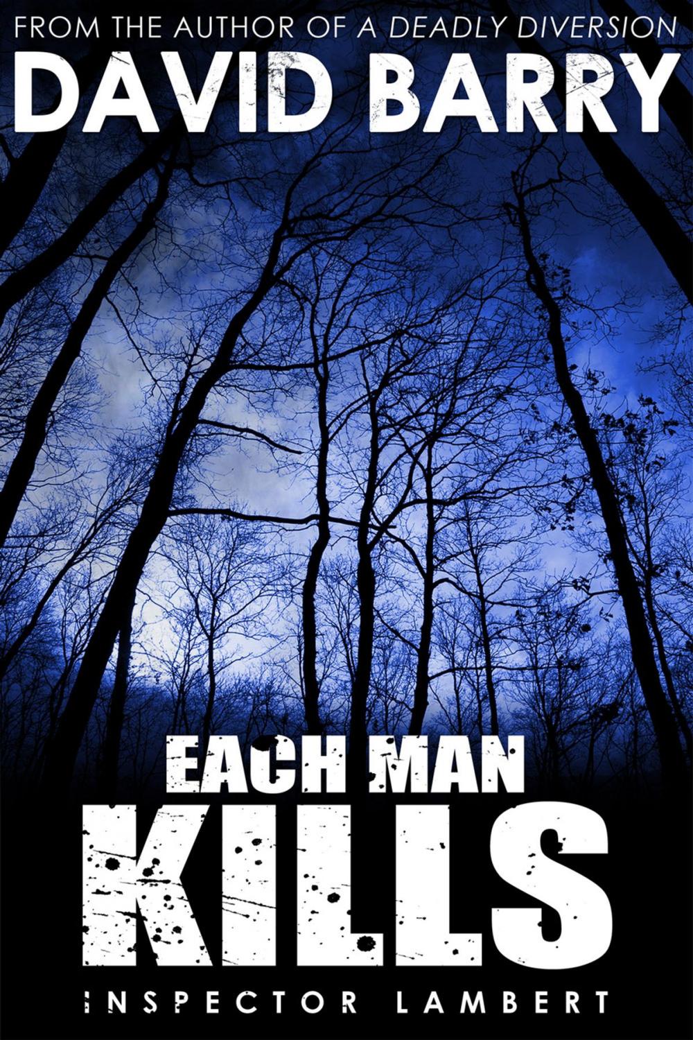 Big bigCover of Each Man Kills