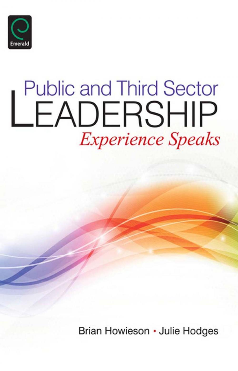 Big bigCover of Public and Third Sector Leadership