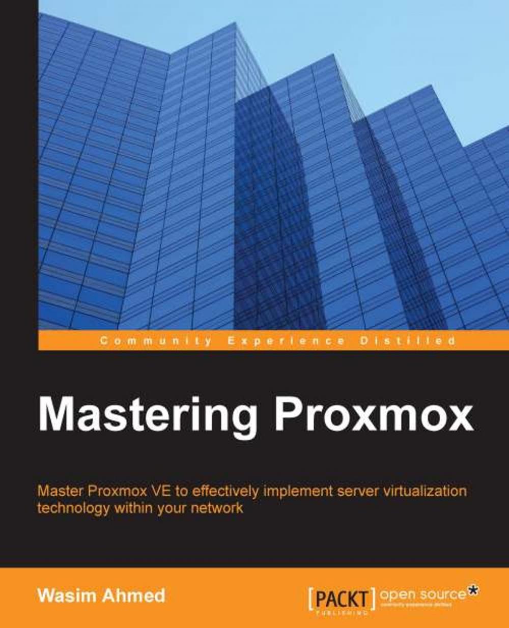 Big bigCover of Mastering Proxmox