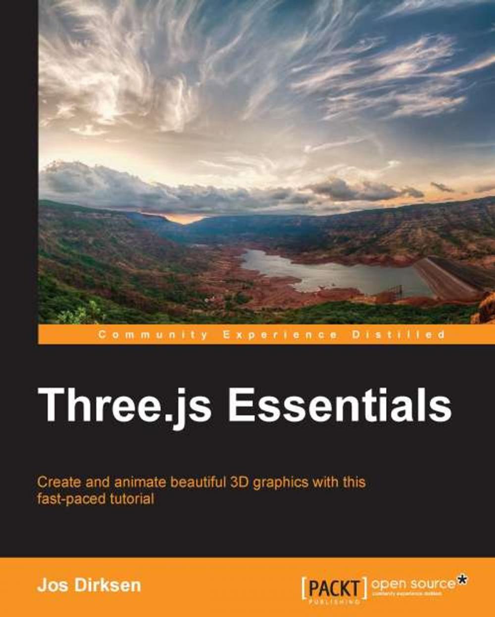 Big bigCover of Three.js Essentials